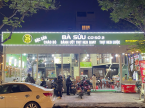 Bánh ướt heo quay Bà Sửu