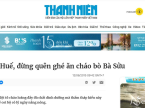 Bánh ướt heo quay Bà Sửu