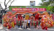 Bánh ướt heo quay Bà Sửu