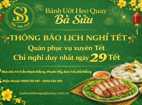 Thông Báo Lịch Nghỉ Tết