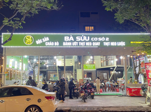 Báo Lao Động nói về quán bánh ướt heo quay Bà Sửu