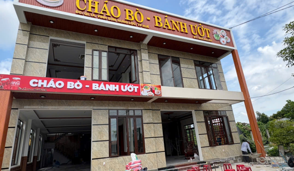 bánh ướt bà sửu Huế