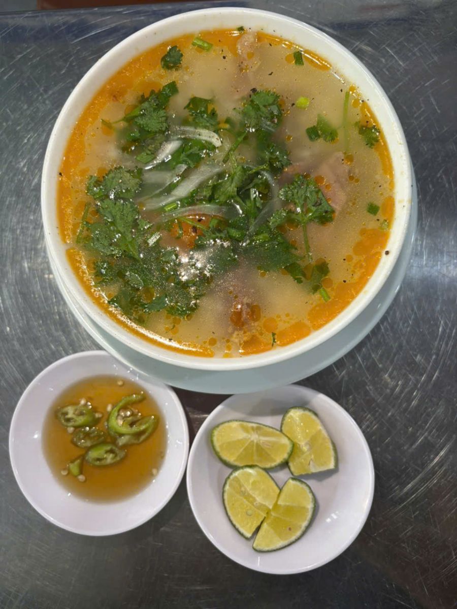 Cháo bò Bà Sửu