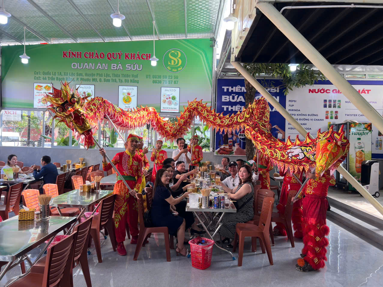 Bánh ướt bà sửu Huế