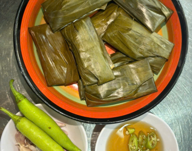 Bánh lọc Bà Sửu
