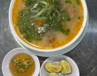 Cháo bò Bà Sửu
